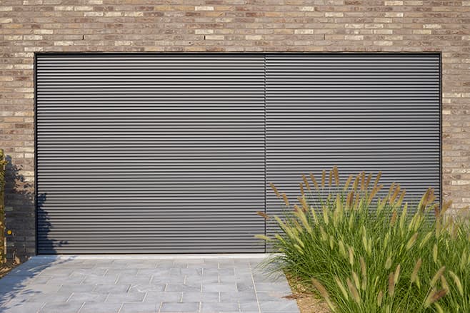 Horizontale Aluminium-Fassadenverkleidung