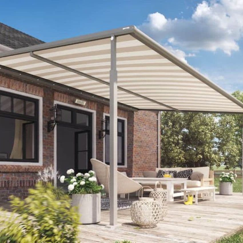 Store terrasse restaurant