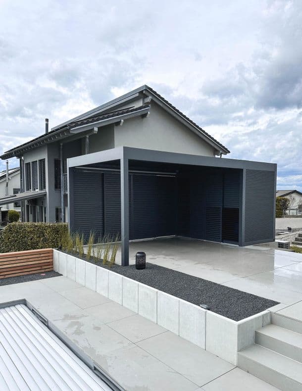 Pergola und Pavillon