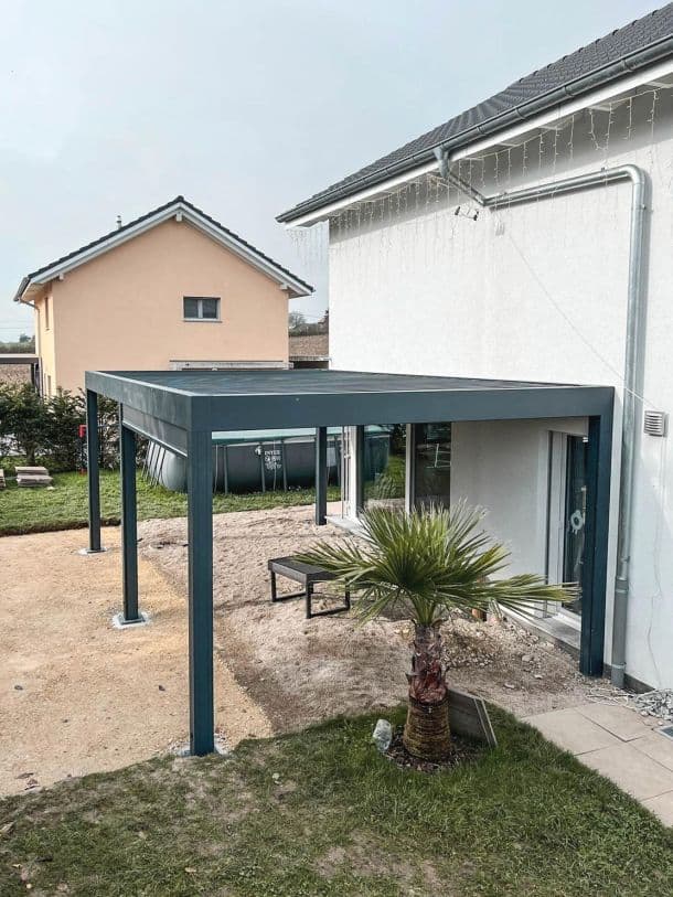 Bioklimatische Pergola
