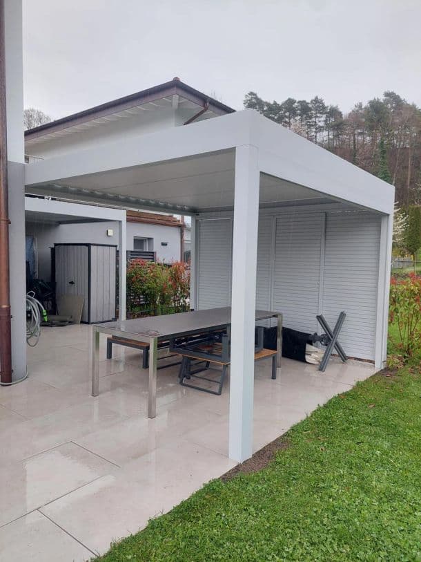 Bioklimatische Pergola