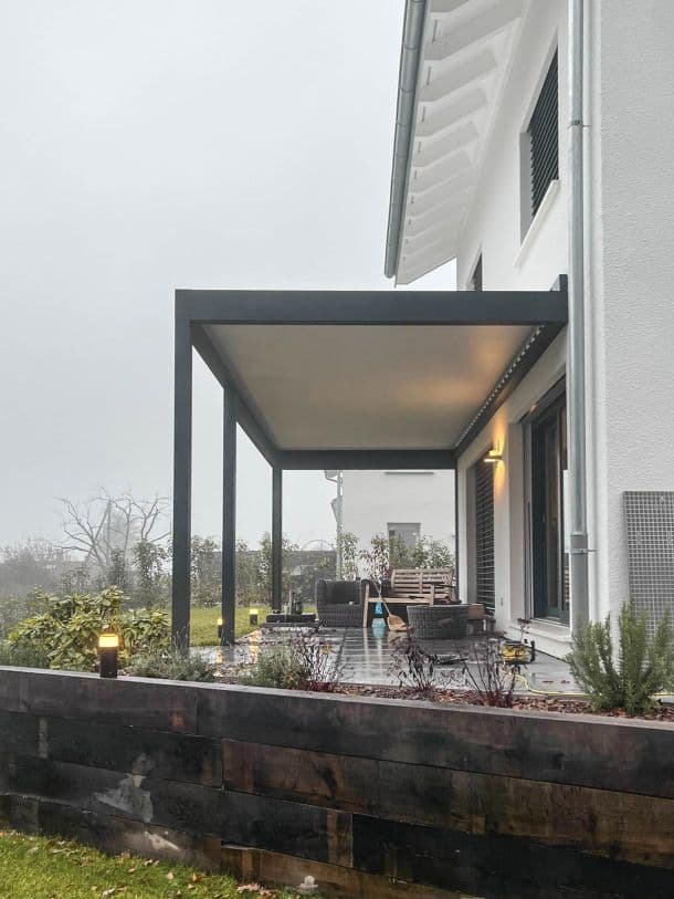 Bioklimatische Pergola