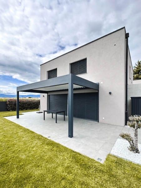 Bioklimatische Pergola