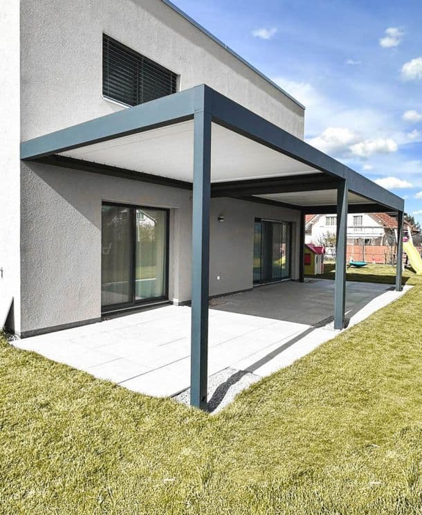 Bioklimatische Pergola