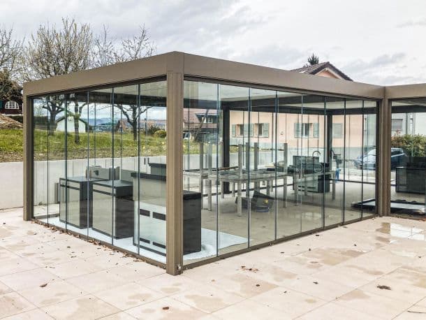 Bioklimatische Pergola