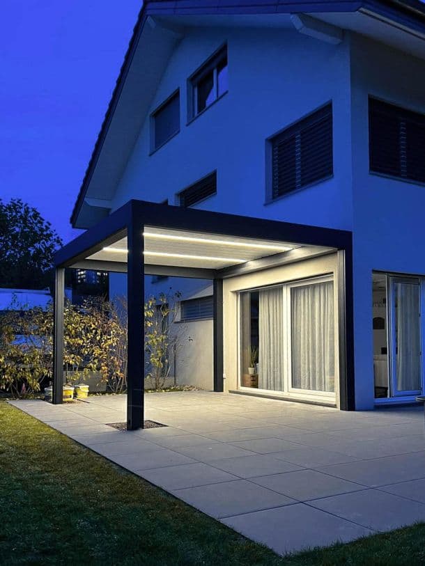 Bioklimatische Pergola