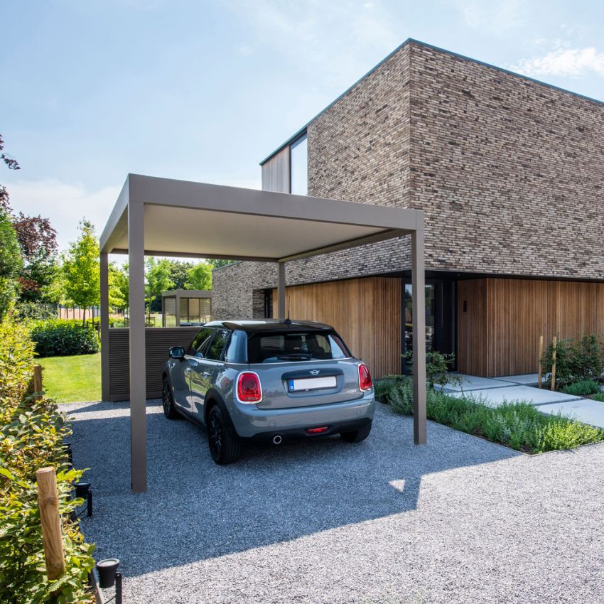 Abri voiture carport Renson